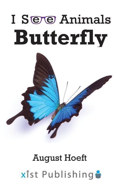Knjiga Butterfly August Hoeft