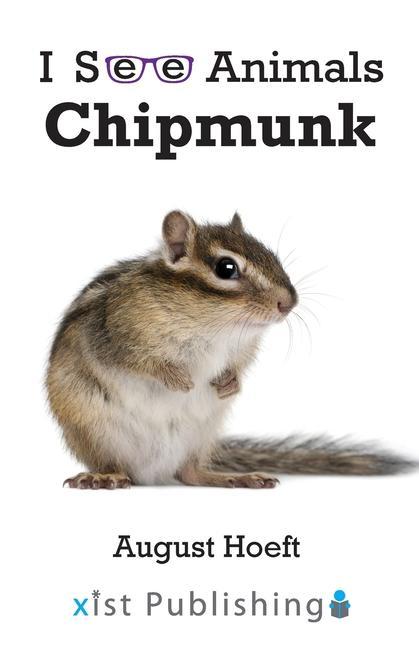 Knjiga Chipmunk August Hoeft