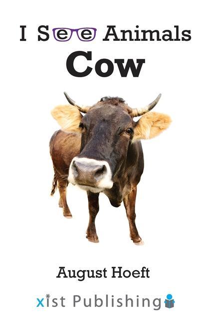 Knjiga Cow August Hoeft