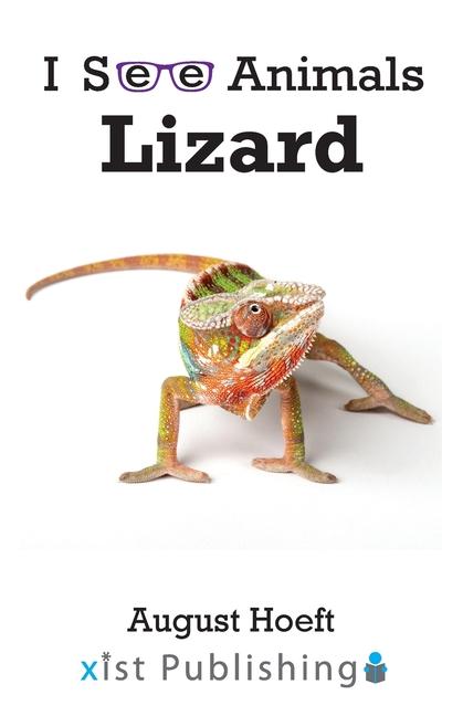 Knjiga Lizard August Hoeft