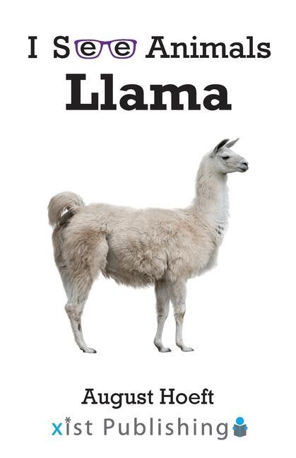 Buch Llama August Hoeft