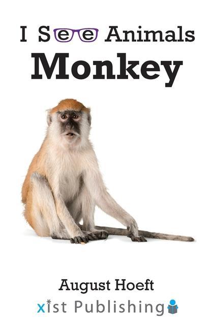 Knjiga Monkey August Hoeft
