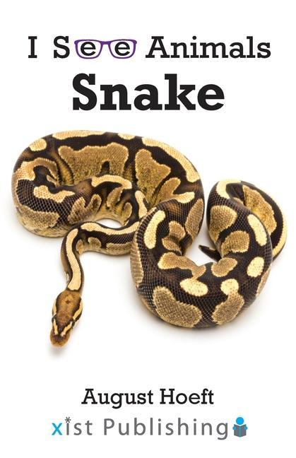 Knjiga Snake August Hoeft