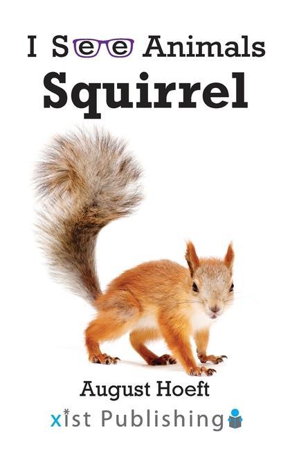 Carte Squirrel August Hoeft
