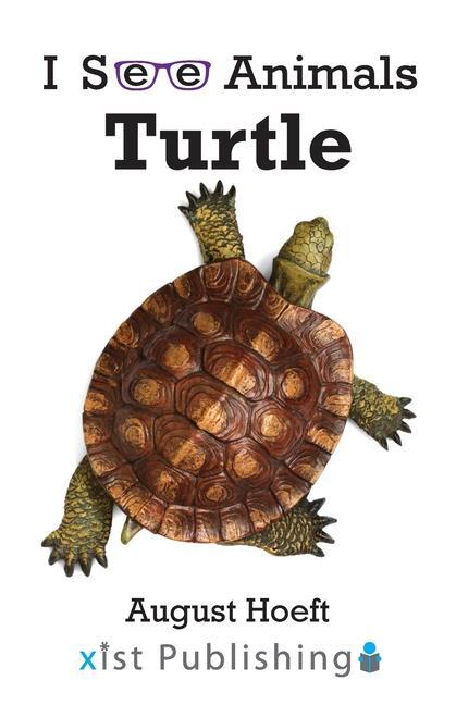 Knjiga Turtle August Hoeft
