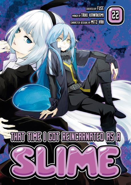 Könyv That Time I Got Reincarnated as a Slime 22 Taiki Kawakami
