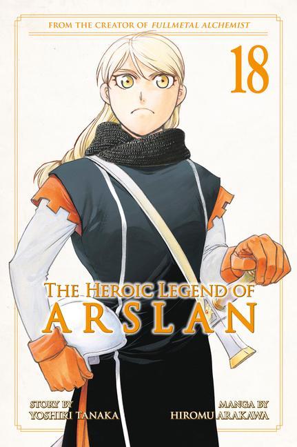 Könyv The Heroic Legend of Arslan 18 Hiromu Arakawa