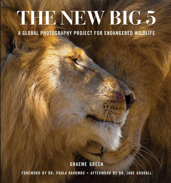 Carte The New Big 5: A Global Photography Project for Endangered Species 