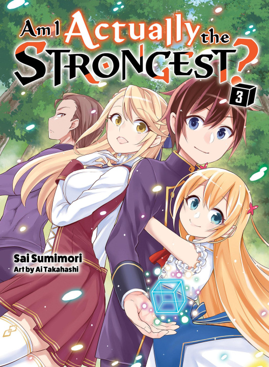 Книга Am I Actually the Strongest? 3 (Light Novel) Ai Takahashi