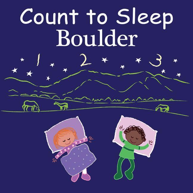 Boek Count to Sleep Boulder Mark Jasper