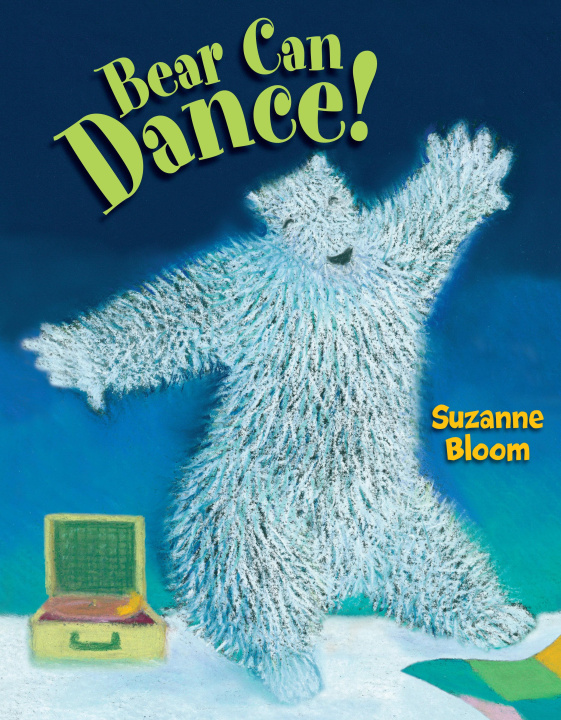 Book Bear Can Dance! Bloom