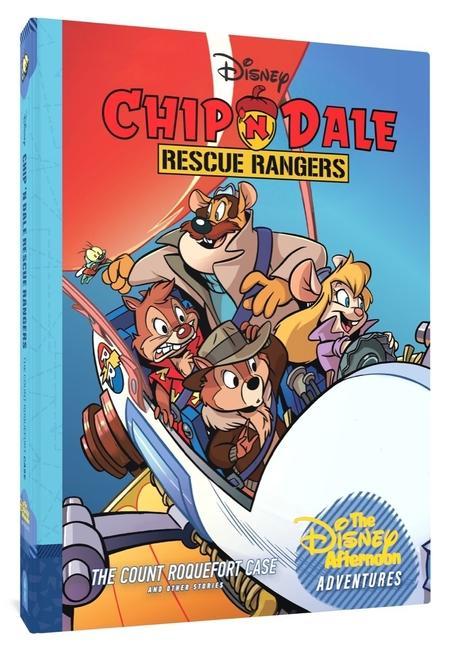 Knjiga Chip 'n Dale Rescue Rangers: The Count Roquefort Case: Disney Afternoon Adventures Vol. 3 Doug Gray