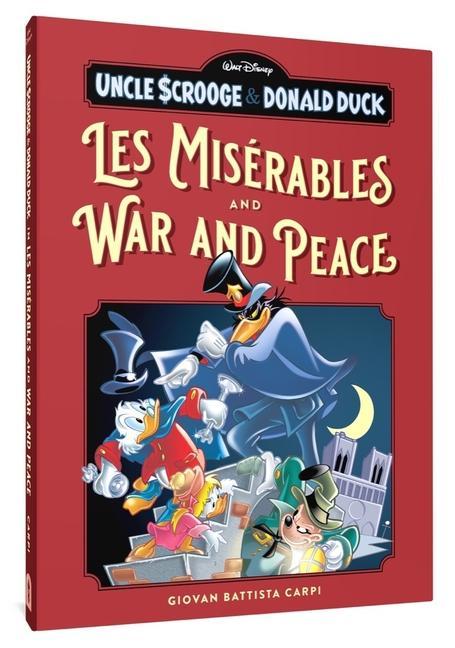 Kniha Uncle Scrooge and Donald Duck in Les Misérables and War and Peace 