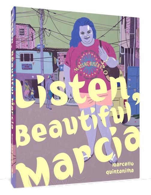 Kniha Listen, Beautiful Márcia Andrea Rosenberg