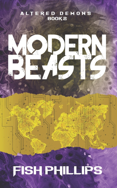 Knjiga Modern Beasts Fish Phillips