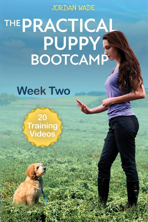 Knjiga The Practical Puppy Bootcamp Jordan Wade
