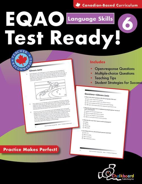 Kniha Eqao Test Ready Language Skills Grade 6 David Macdonald
