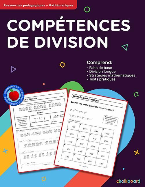 Книга Compétences de Division Anne-Marie Blouin