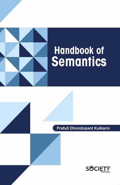 Knjiga Handbook of Semantics Prafull Dhondop Kulkarni