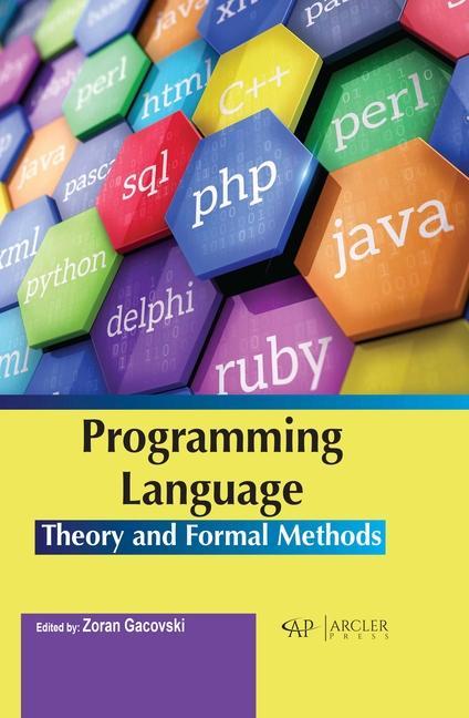 Book Programming Language Theory and Formal Methods Zoran Gacovski