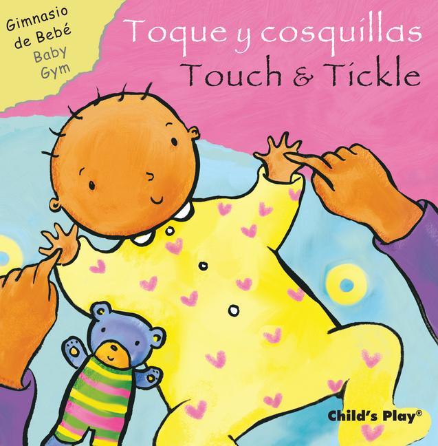 Kniha Toque Y Cosquillas/Touch & Tickle Yanitzia Canetti