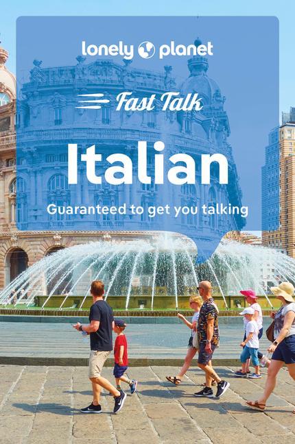 Kniha Lonely Planet Fast Talk Italian 