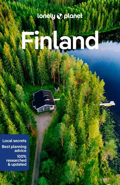 Книга Lonely Planet Finland 