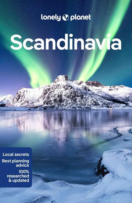 Könyv Lonely Planet Scandinavia 