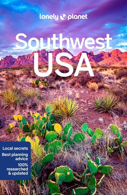 Carte Lonely Planet Southwest USA 