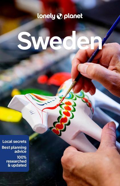 Kniha Lonely Planet Sweden 