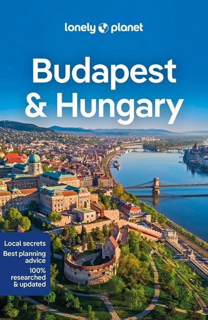 Carte Lonely Planet Budapest & Hungary 