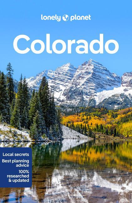 Carte Lonely Planet Colorado 