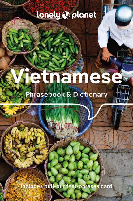 Carte Lonely Planet Vietnamese Phrasebook & Dictionary 