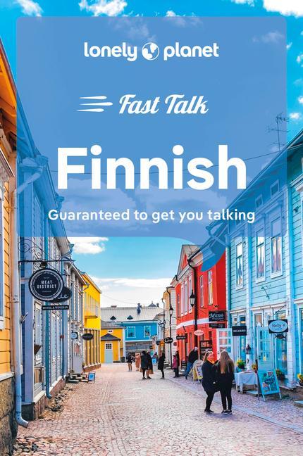 Książka Lonely Planet Fast Talk Finnish 