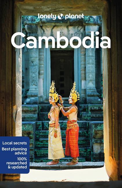 Kniha Lonely Planet Cambodia 