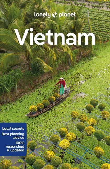 Carte Lonely Planet Vietnam 