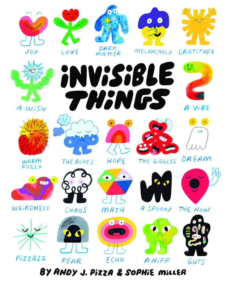 Carte Invisible Things Sophie Miller