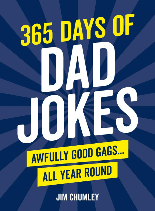 Kniha 365 Days of Dad Jokes 