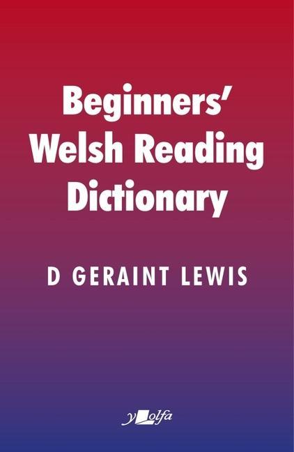 Book Welsh Reading Dictionary, The Lewis