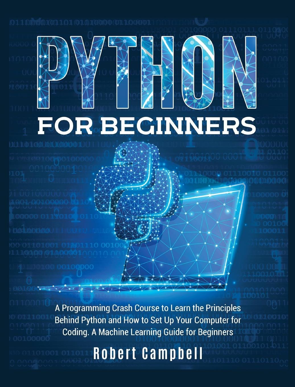 Book Python for Beginners 