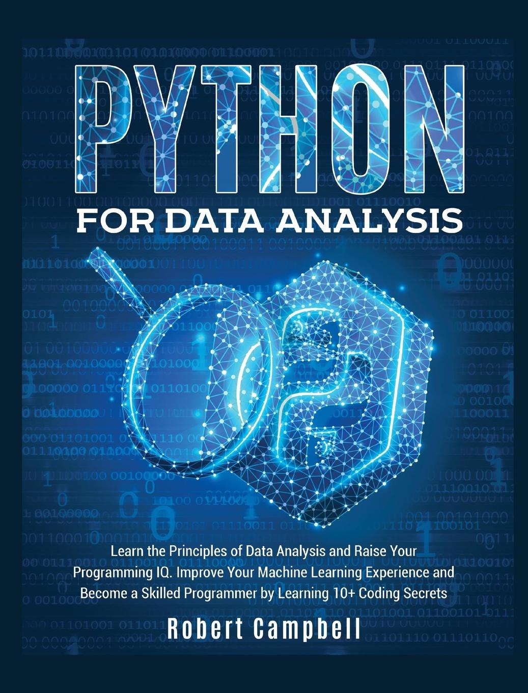 Książka Python for Data Analysis Robert Campbell