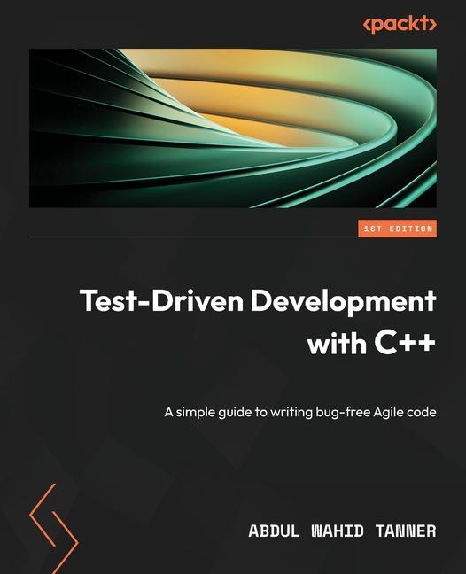Kniha Test-Driven Development with C++ 