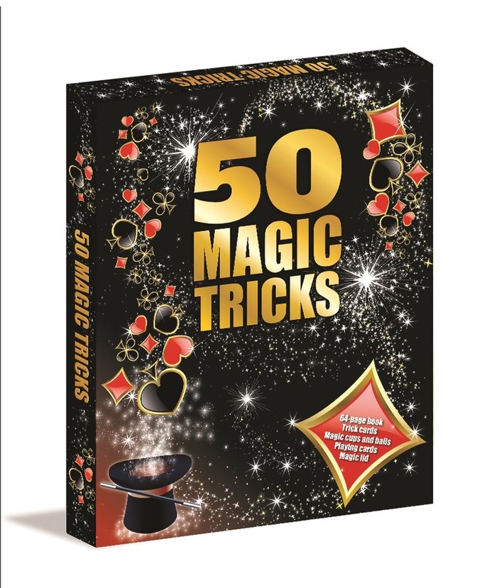 Книга 50 MAGIC TRICKS 