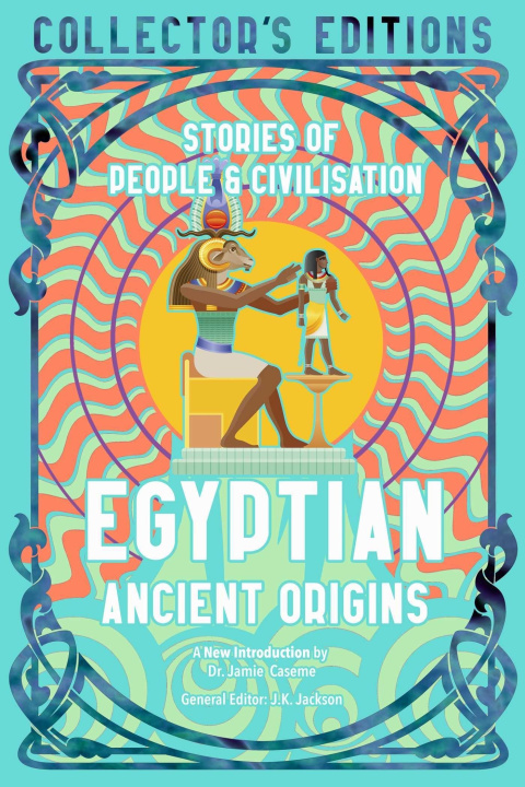 Kniha Egyptian Ancient Origins: The Story of Civilisation J. K. Jackson