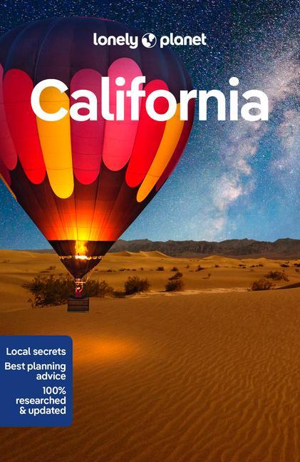 Könyv Lonely Planet California 