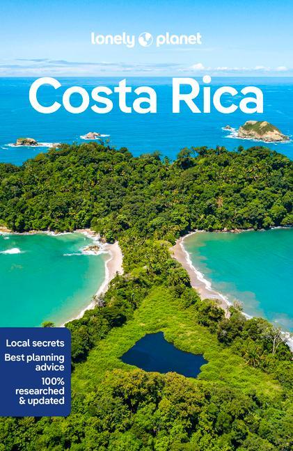 Книга Lonely Planet Costa Rica 