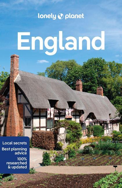 Carte Lonely Planet England 