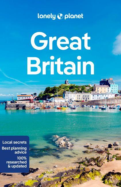 Książka Lonely Planet Great Britain 