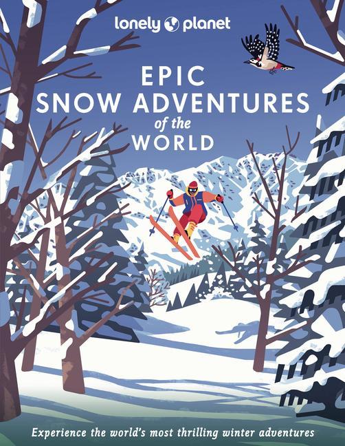 Carte Lonely Planet Epic Snow Adventures of the World 