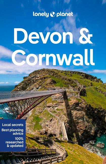 Könyv Lonely Planet Devon & Cornwall 